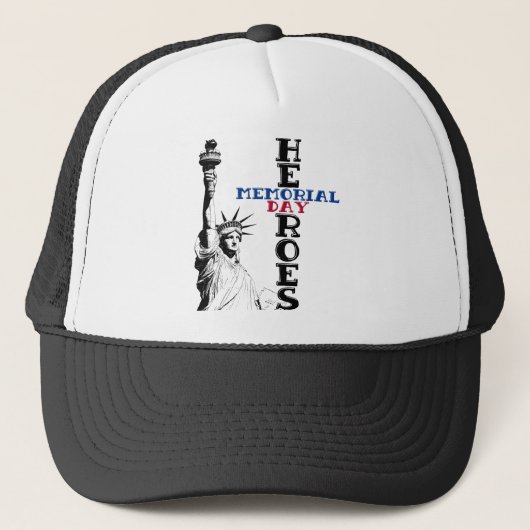 Casquette Héros de la fête commémorative (Devant)