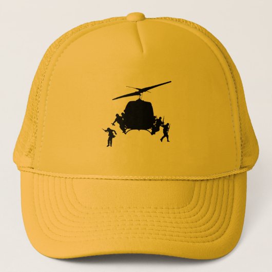 Casquette héros de la guerre du Vietnam (Devant)