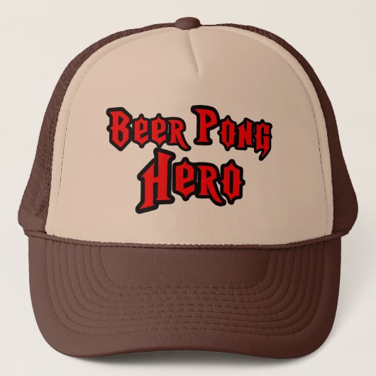 Casquette Héros de puanteur de bière (Devant)