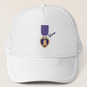Casquette Héros du coeur pourpre