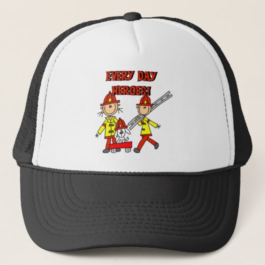 Casquette Héros Pompiers (Devant)