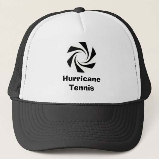 Casquette herricane, tennis d'ouragan (Devant)