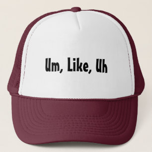 Casquette Heu, Heu Trucker Hat