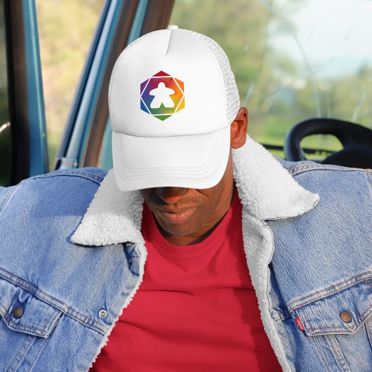 Casquette Heure de la fête Meeper Trucker Chapeau