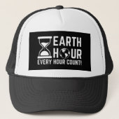 Casquette Heure de la Terre (Devant)