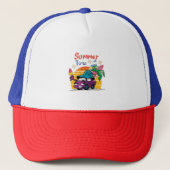 Casquette Heure d'été (Devant)