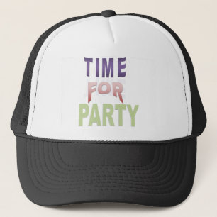 Casquette Heure pour la fête
