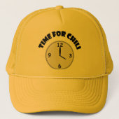 Casquette Heure pour le piment (Devant)