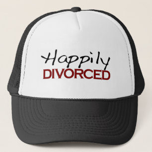 Casquette Heureusement divorcé