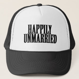 CASQUETTE HEUREUSEMENT NON MARIÉ