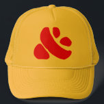 Casquette heureux de hâte<br><div class="desc">C'est un grand cadeau pour n'importe qui qui aime des couleurs se dépêcher et lumineuses. Obtenez cette conception tandis que vous pouvez.</div>