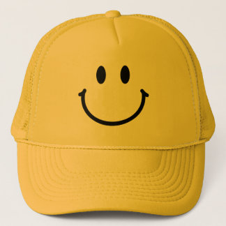 Casquette heureux de visage