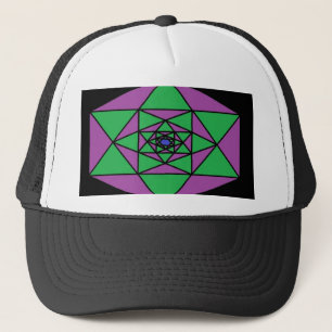 Casquette Hexagon Mandala