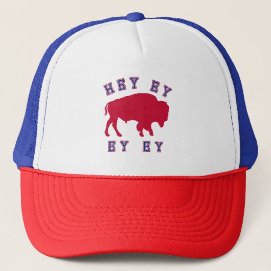 Casquette Hey Ey Ey Ey Ey Allons Buffalo crier la chanson (Devant)
