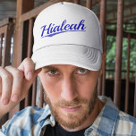 Casquette Hialeah<br><div class="desc">Le meilleur endroit sur terre. Portez-le fort.</div>