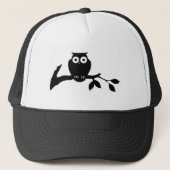 Casquette hibou (Devant)