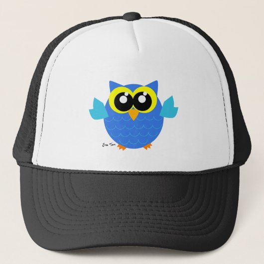 Casquette Hibou (Devant)