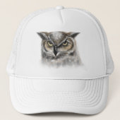 Casquette hibou (Devant)