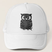 Casquette Hibou (Devant)