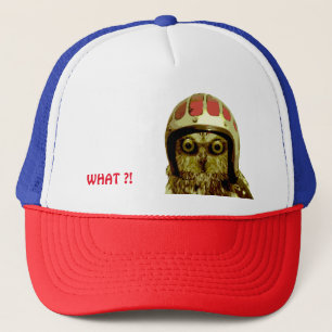 CASQUETTE HIBOU AMÉRICAIN DE CYCLISTE