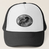 Casquette Hibou de chasse (Devant)