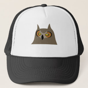 Casquette Hibou ennuyé