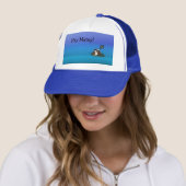 Casquette hibou pirate - accessoires de mode (En situation)