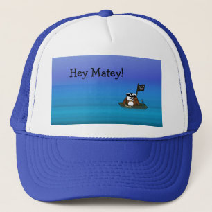 Casquette hibou pirate - accessoires de mode