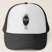 Casquette Hibou somnolent (Devant)