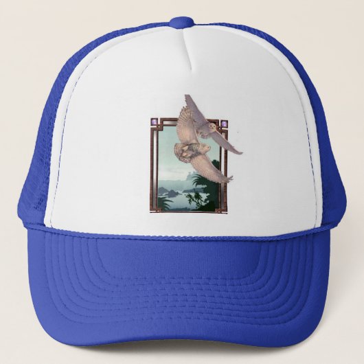 Casquette Hiboux de Milou (Devant)