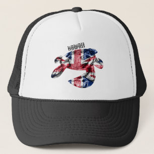 Casquette HIFlag de la tribu Hawaii Honu