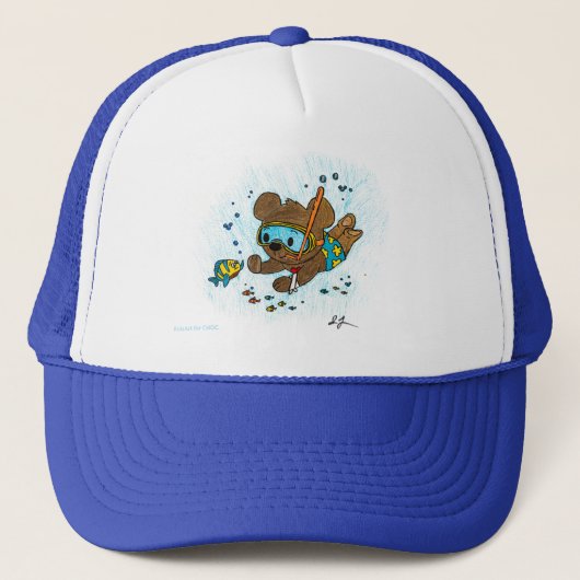 Casquette High Five Pals - Kids Art for CHOC (Devant)