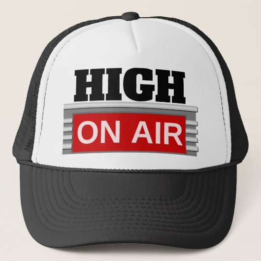 CASQUETTE HIGH ON AIR (2) (Devant)