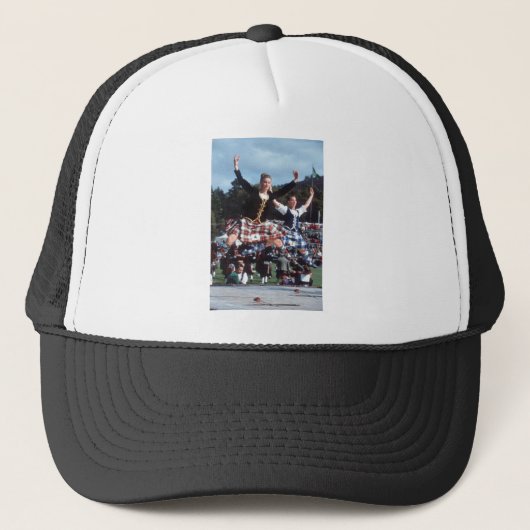 Casquette Highland Dancing (Devant)
