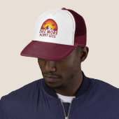 Casquette Hike More Worry Less, Hiking (En situation)
