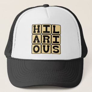 Casquette Hilarant, j'ai trop ri