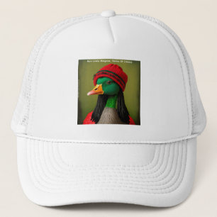 Casquette Hilarante Mangouste Jamaïcaine Reggae Oie