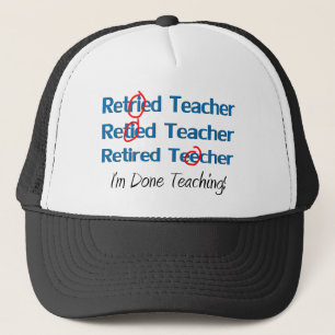 Casquette Hilarous a retiré des cadeaux de professeur