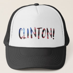 Casquette Hillary Clinton bokeh