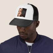 Casquette Hillary Clinton et toutes les citations (En situation)