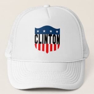 Casquette hillary clinton étoiles et rayures