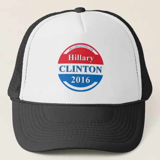 Casquette Hillary Clinton pour le président 2016 (Devant)