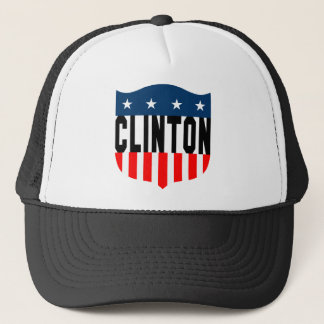Casquette hillary clinton : stars & rayures :
