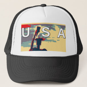 Casquette Hillary USA nous sommes plus forts ensemble