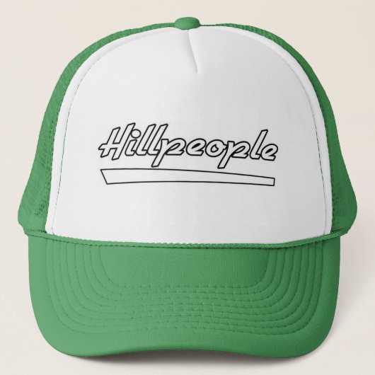 Casquette hillpeoplehatt (Devant)