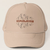 Casquette Himalaya (Devant)