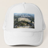 Casquette Himeji, Japon (Vue du château haut) (Devant)