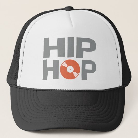 Casquette Hip hop (Devant)