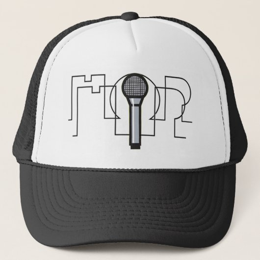 Casquette Hip hop (Devant)
