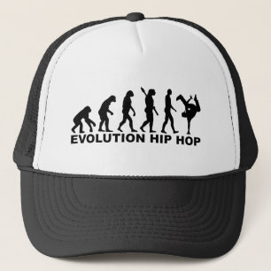 Casquette Hip hop d'évolution